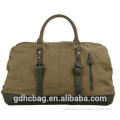 ISO9001 2016 Brown Simple Newest Canvas Travel Bags